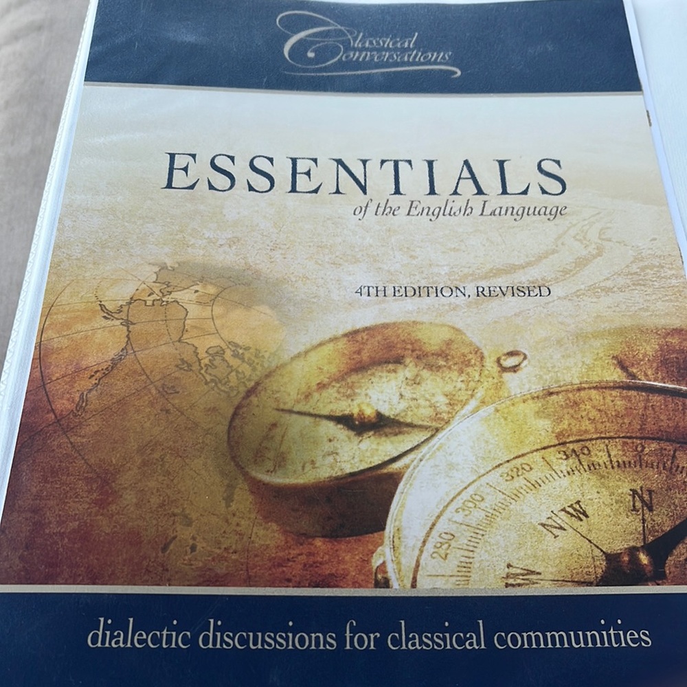 Classical conversations essentials guide